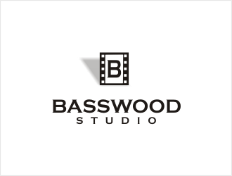 Basswood Studio logo design by bunda_shaquilla
