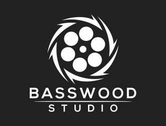 Basswood Studio logo design by Mbezz