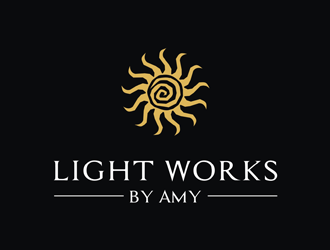 Light Works by Amy logo design by logolady