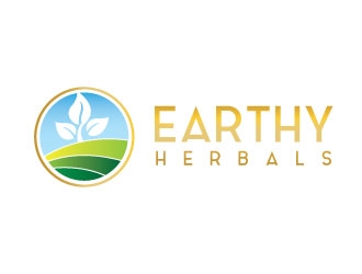 Earthy Herbals logo design by defeale