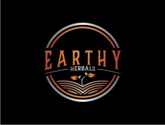 Earthy Herbals logo design by bricton