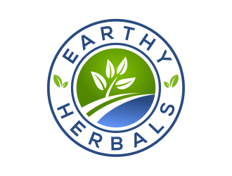 Earthy Herbals logo design by cintoko