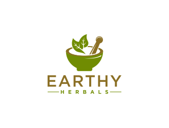 Earthy Herbals logo design by Shina