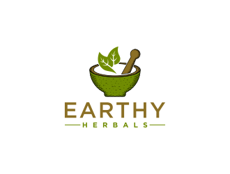 Earthy Herbals logo design by Shina