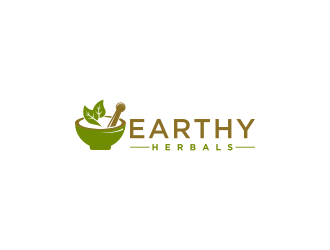 Earthy Herbals logo design by Shina
