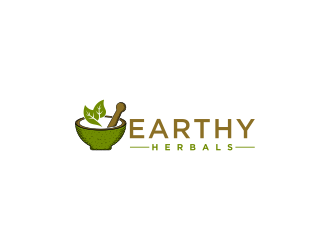 Earthy Herbals logo design by Shina
