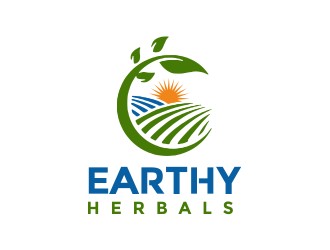Earthy Herbals logo design by Girly