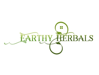 Earthy Herbals logo design by Suvendu