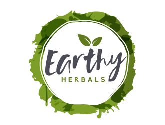 Earthy Herbals logo design by akilis13