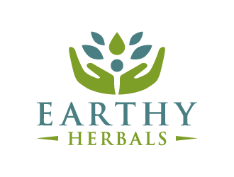 Earthy Herbals logo design by akilis13