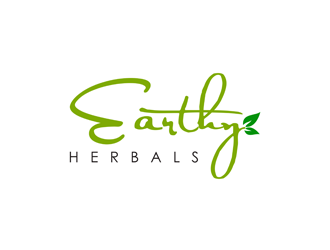 Earthy Herbals logo design by ndaru