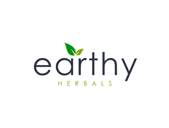 Earthy Herbals logo design by ndaru