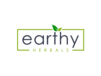 Earthy Herbals logo design by ndaru