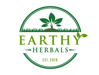 Earthy Herbals logo design by dchris
