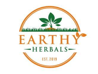 Earthy Herbals logo design by dchris