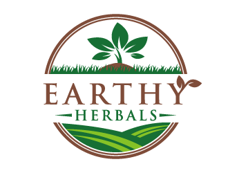 Earthy Herbals logo design by dchris