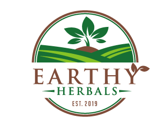 Earthy Herbals logo design by dchris