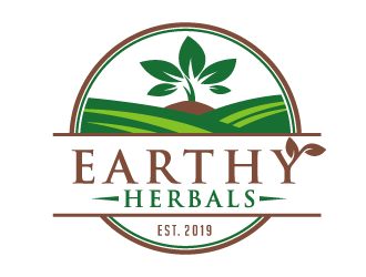 Earthy Herbals logo design by dchris