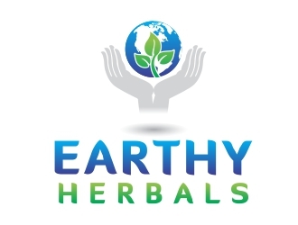 Earthy Herbals logo design by ManishKoli