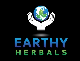 Earthy Herbals logo design by ManishKoli