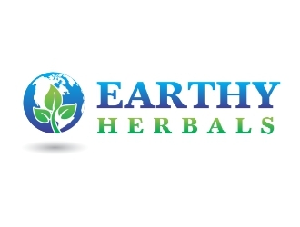 Earthy Herbals logo design by ManishKoli