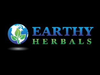 Earthy Herbals logo design by ManishKoli