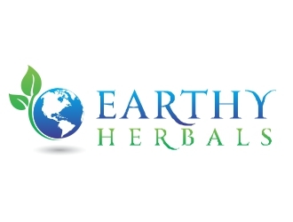 Earthy Herbals logo design by ManishKoli