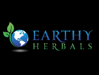 Earthy Herbals logo design by ManishKoli