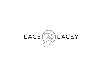 LaceByLacey logo design by checx