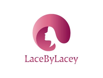 LaceByLacey logo design by adiputra87