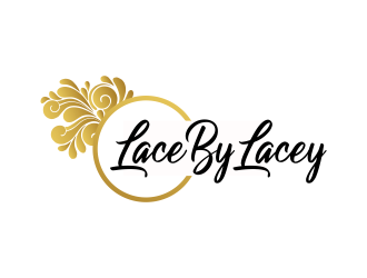 LaceByLacey logo design by JessicaLopes
