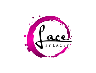 LaceByLacey logo design by meliodas