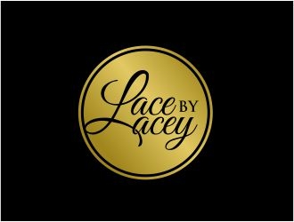LaceByLacey logo design by 48art