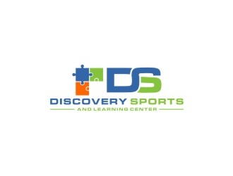 Discovery Sports and Learning Center logo design by bricton