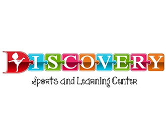 Discovery Sports and Learning Center logo design by XyloParadise