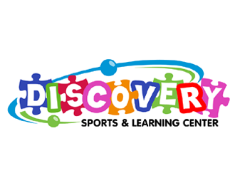 Discovery Sports and Learning Center logo design by ingepro