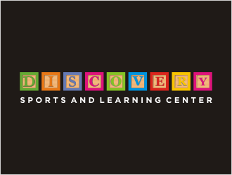 Discovery Sports and Learning Center logo design by bunda_shaquilla