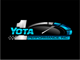 Yota1 Performance, Inc. logo design by meliodas