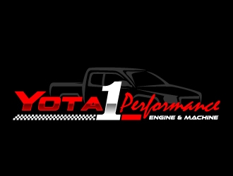 Yota1 Performance, Inc. logo design by jaize