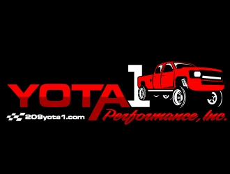 Yota1 Performance, Inc. logo design by Ultimatum