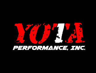 Yota1 Performance, Inc. logo design by giphone