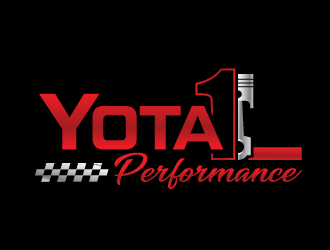 Yota1 Performance, Inc. logo design by grea8design