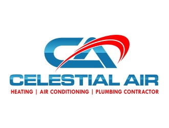 Celestial Air logo design by Cekot_Art