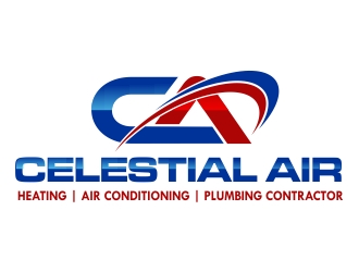 Celestial Air logo design by Cekot_Art