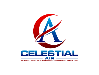 Celestial Air logo design by imagine