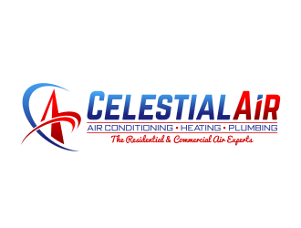 Celestial Air logo design by Dakon