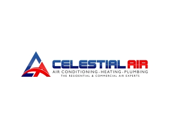 Celestial Air logo design by yunda
