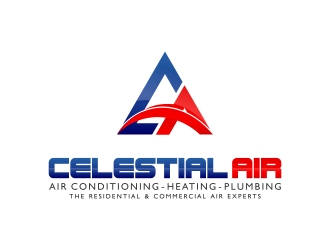 Celestial Air logo design by yunda