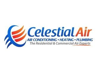 Celestial Air logo design by jaize