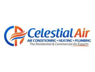 Celestial Air logo design by jaize